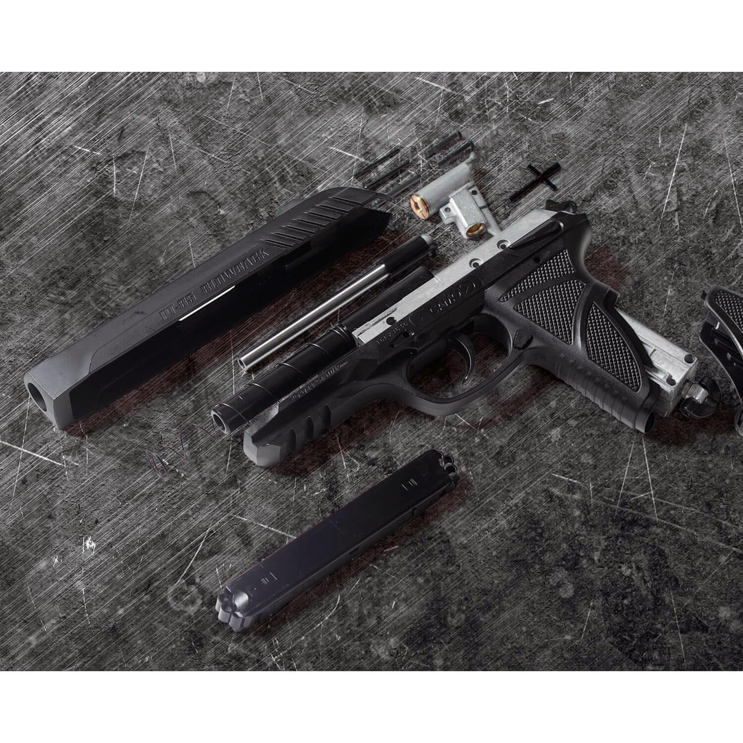 Gamo PT-85 .177cal CO2 Powered Pellet Pistol – The Wholesale House