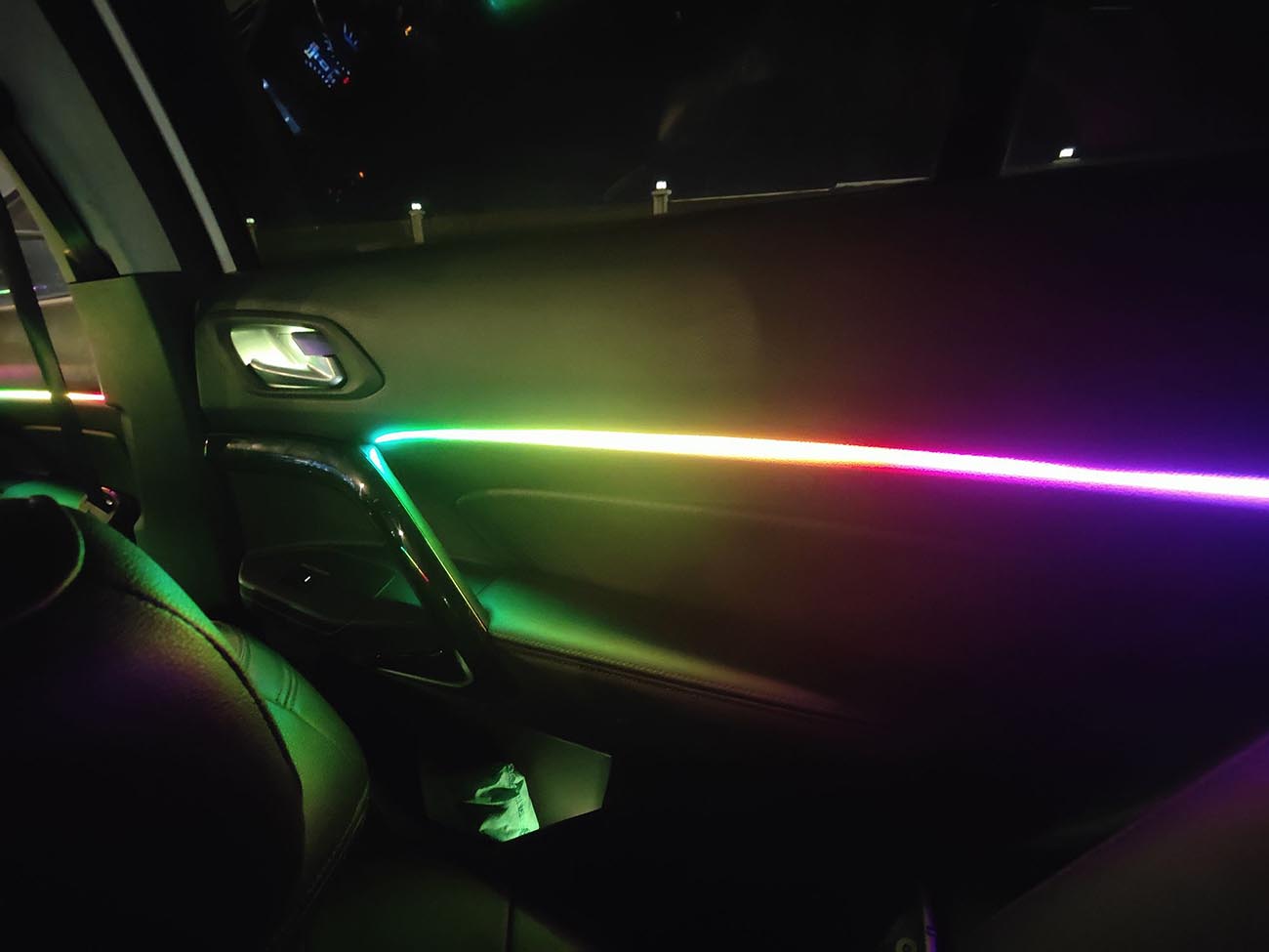 Race Sport 18-Piece LED RGBW Multi-Color Interior Accent Kit – The ...