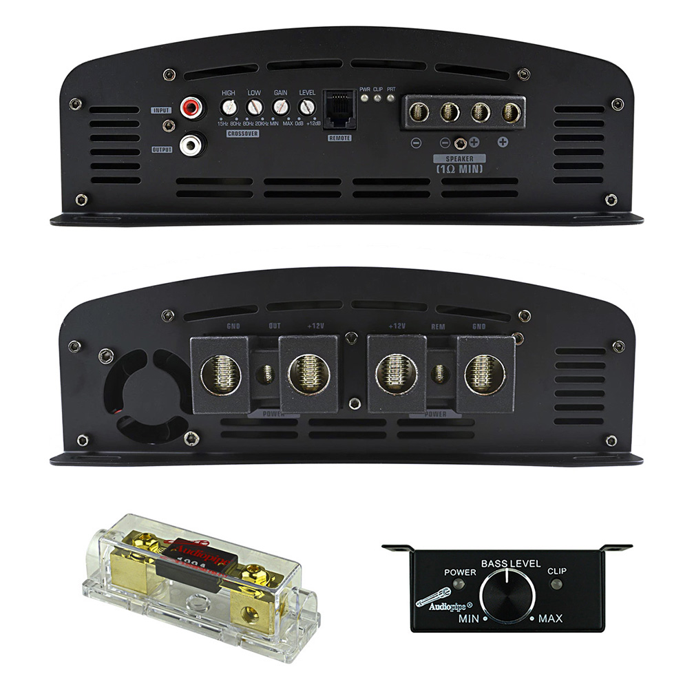Audiopipe Monoblock Amplifier, 5000 Watts The Wholesale House