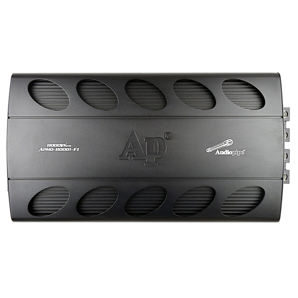 Audiopipe Monoblock Amplifier, 8000 Watts – The Wholesale House