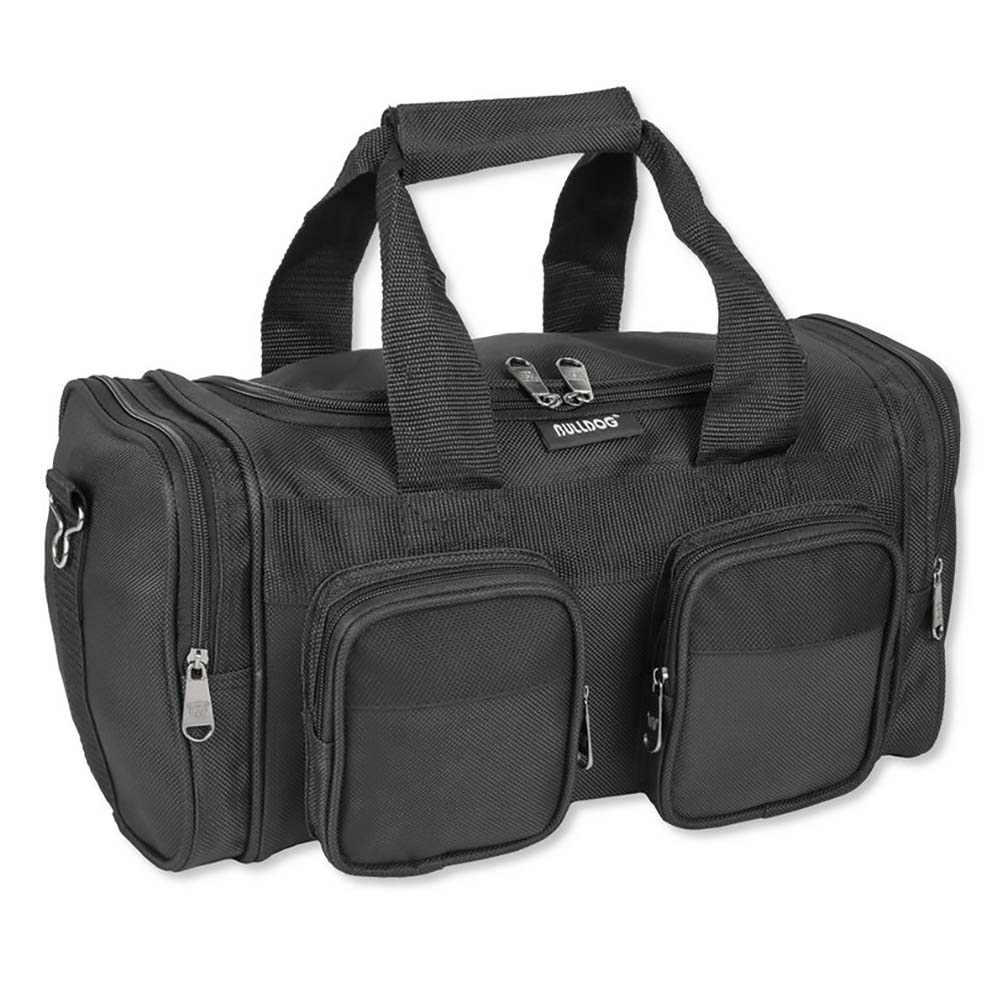 Bulldog BD900 Economy Black Range Bag With Strap 13x7x7 for sale online 