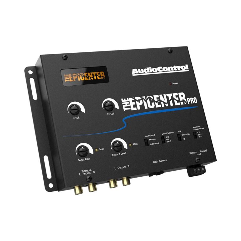 AudioControl Digital Bass Restoration Processor & Line Driver – Pro ...