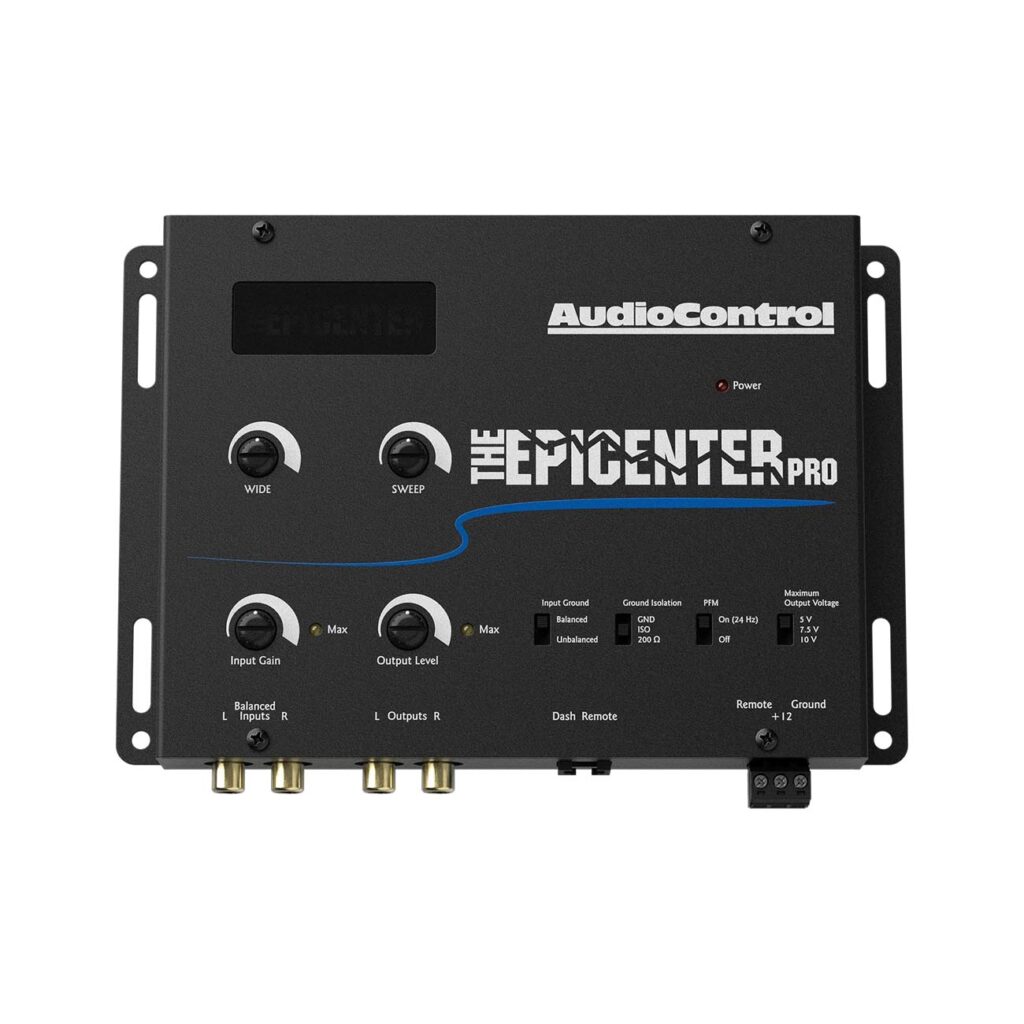 AudioControl Digital Bass Restoration Processor & Line Driver – Pro ...