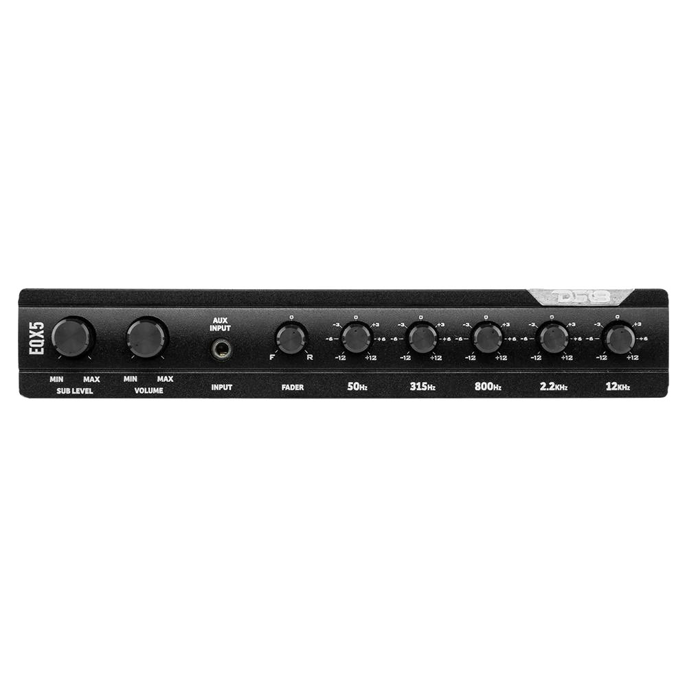 DS18 High Volt 5-Band Equalizer with High/Low Level Inputs – The ...