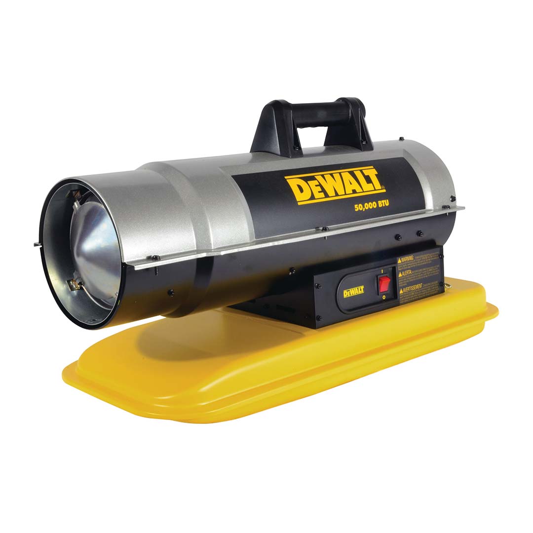 Mr. Heater DeWalt 50,000 BTU Kerosene Forced Air Heater – The Wholesale  House