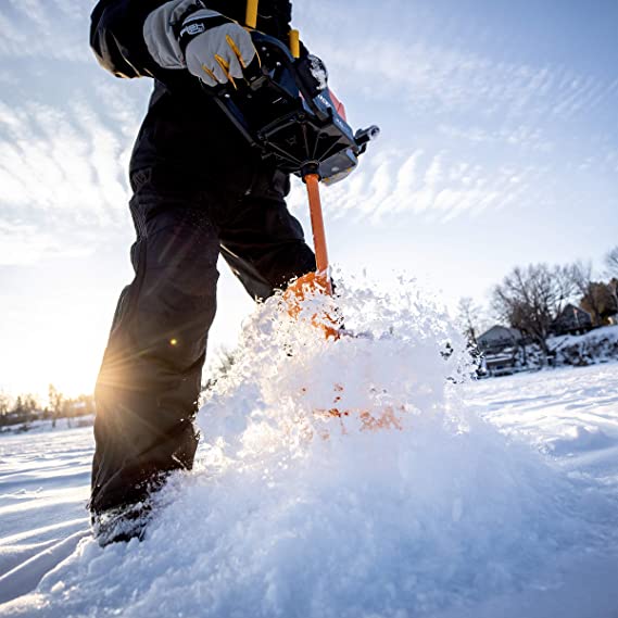 Frabill Ice Hunter Bib – Heavy Duty Insulated Ice Fishing Bibs (Medium ...