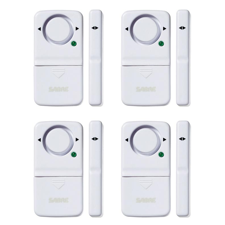 Sabre Home Series Wireless Door/Window Alarm Kit (4 Pack) The Wholesale House