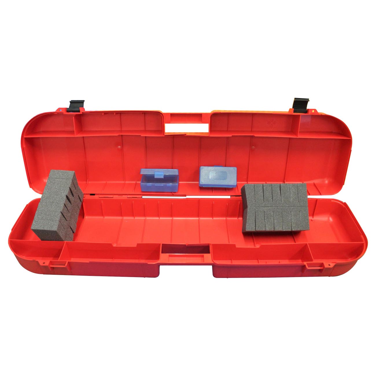 MTM Ice Fishing Rod Box -Red – The Wholesale House