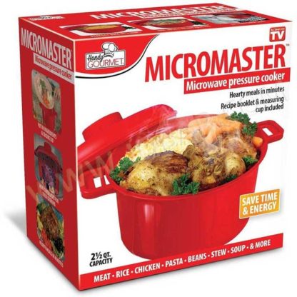 Handy Gourmet Micromaster Pressure Cooker – The Wholesale House