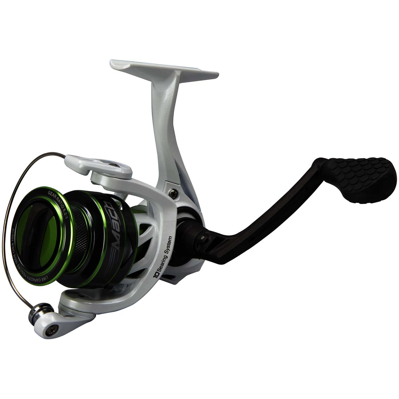 Lew's Mach 1 Speed Spinning Reel, Right/Left Hand Retrieve – The