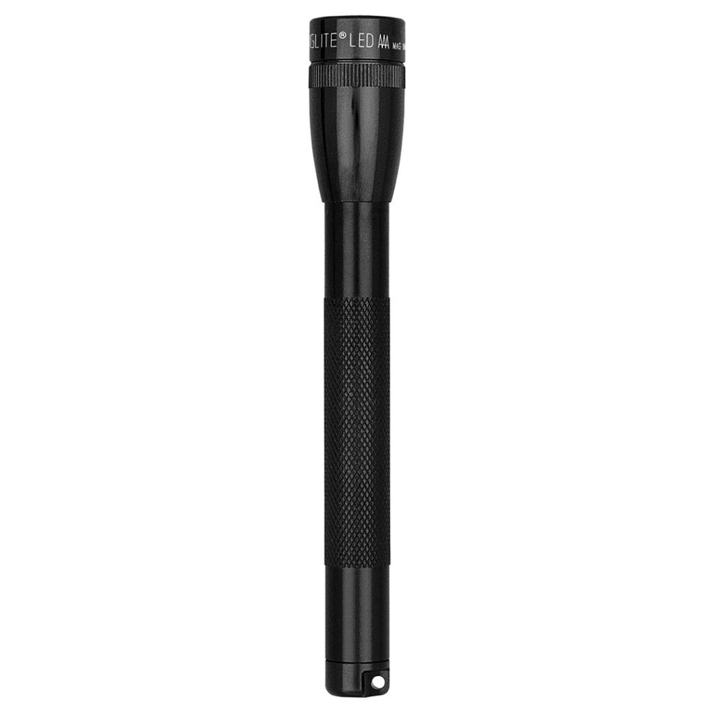 MAGLITE LED 2 Cell AAA Mini Flashlight Black The Wholesale House