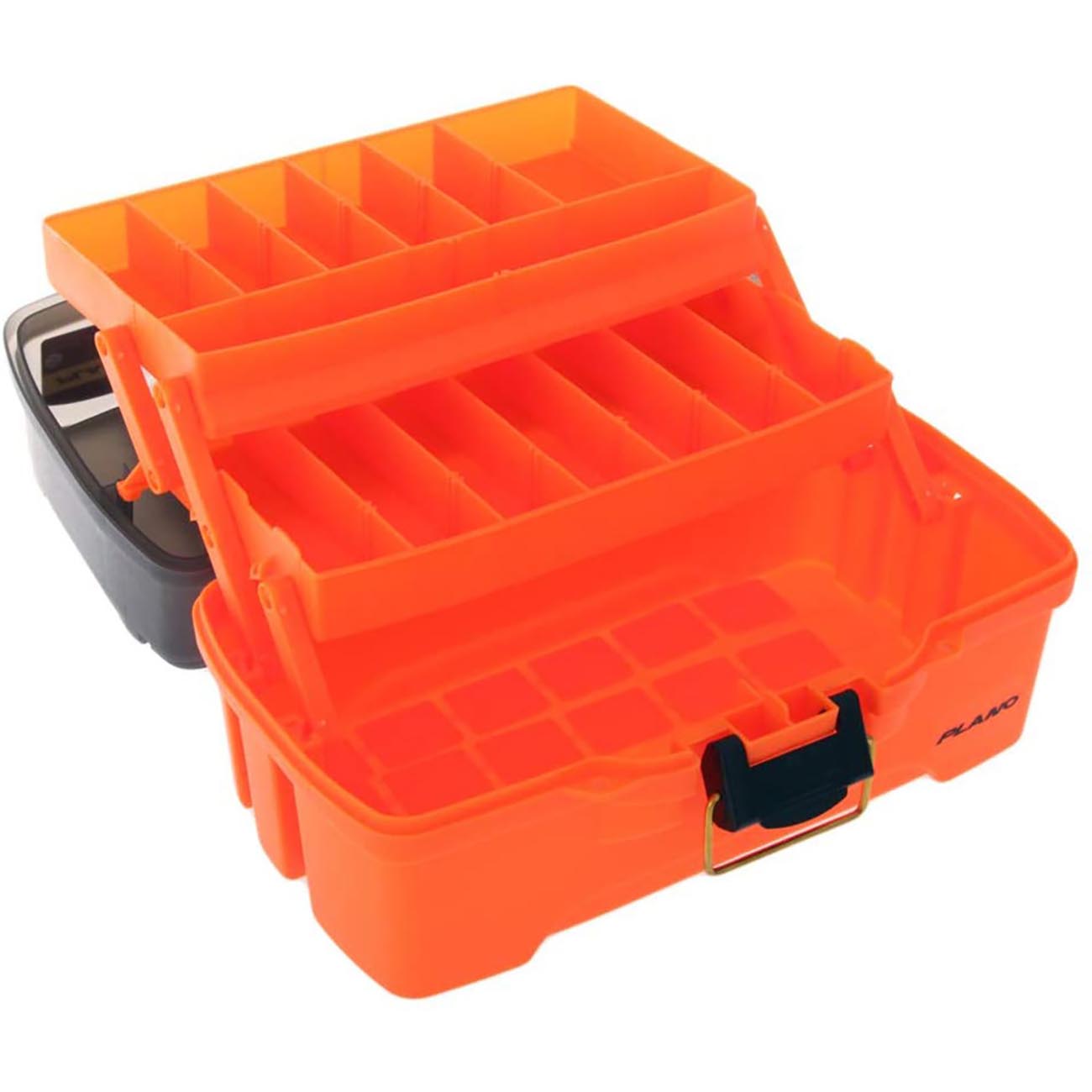 Plano Let's Fish 2-Tray Tackle Box with Starter Kit (Orange) – The  Wholesale House