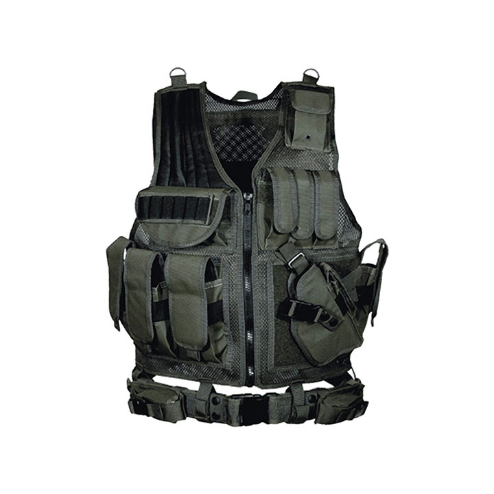 UTG PVCV547BT 547 Law Enforcement Tactical Vest Black 
