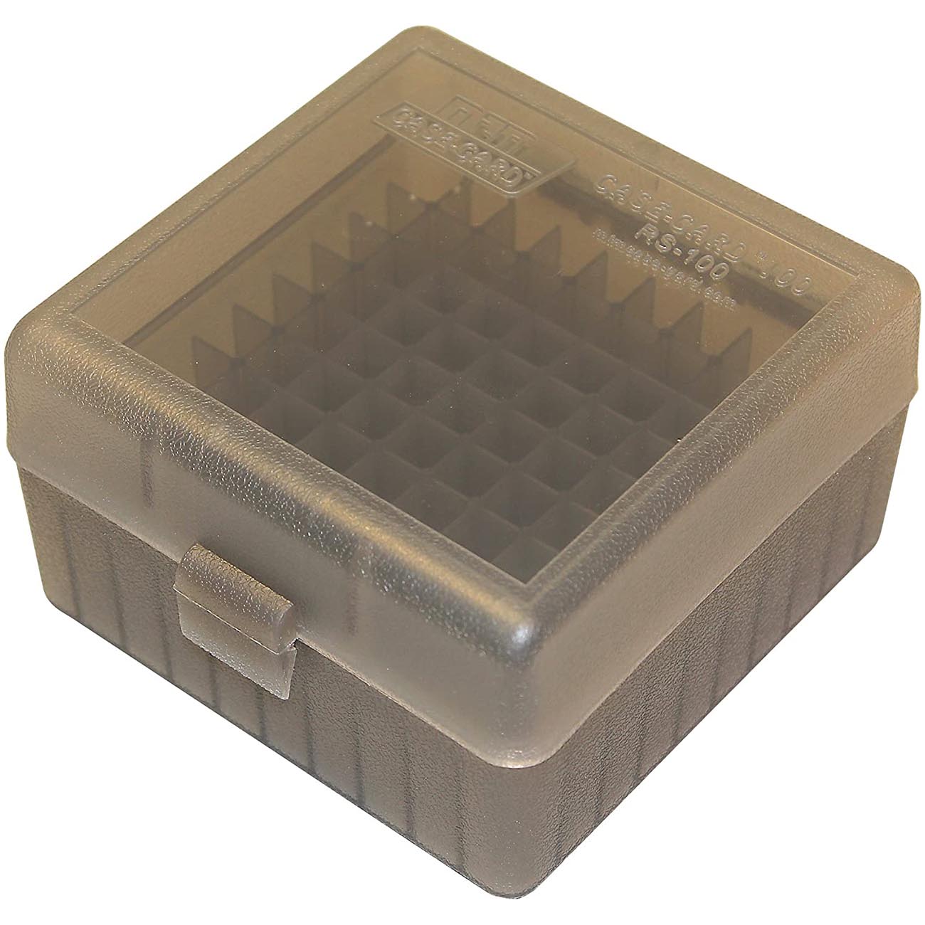 MTM Ammo Box 100 Rounds – 223/6x47mm (Clear Smoke) – The Wholesale House