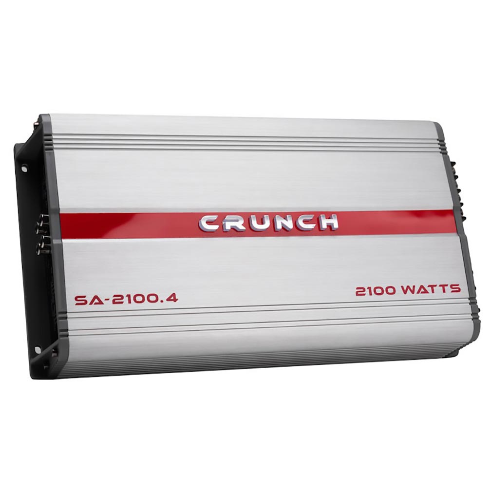 Crunch 4 Channel Amplifier, 2100 Watts – The Wholesale House