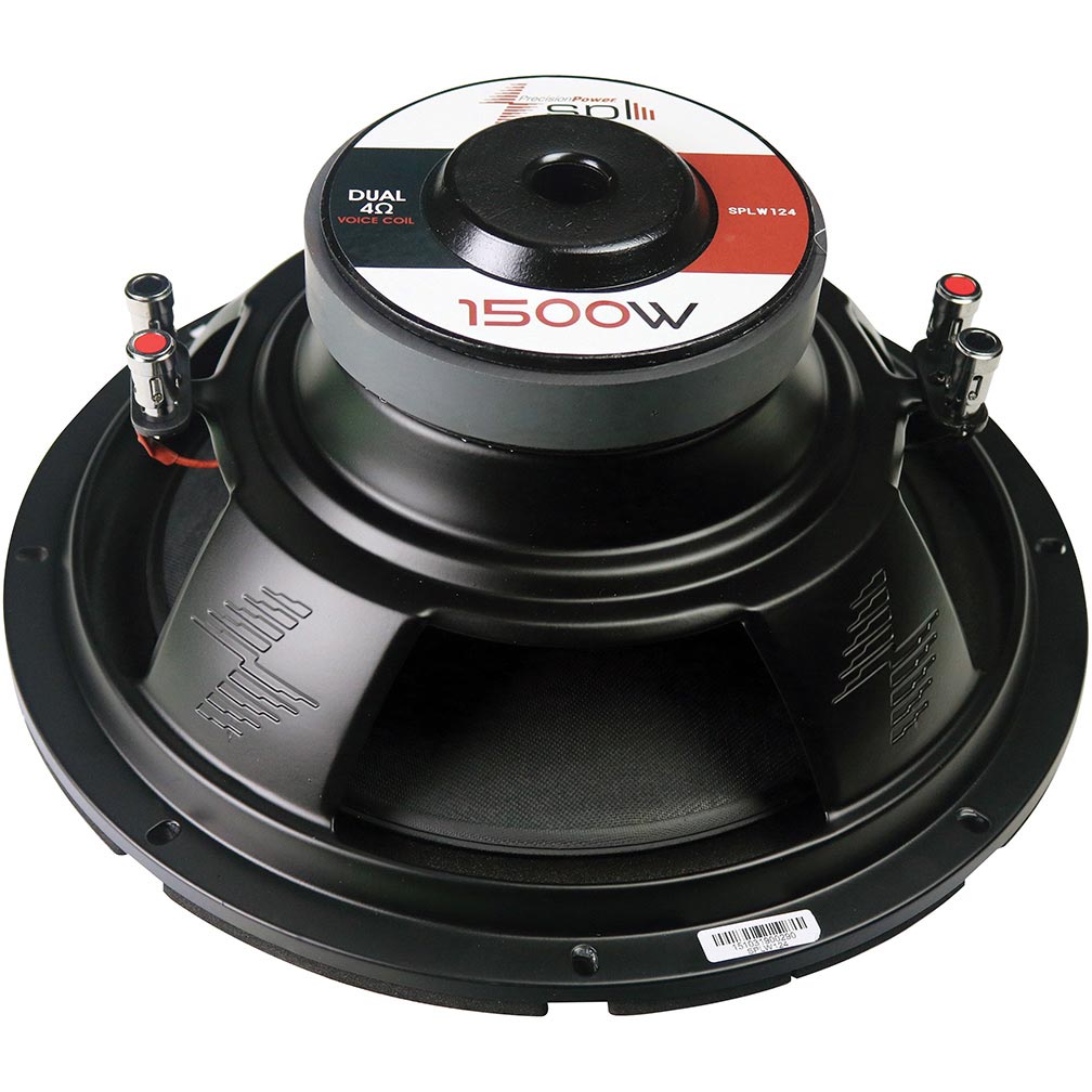 Precision Power SPL 12″ Woofer, 500W 