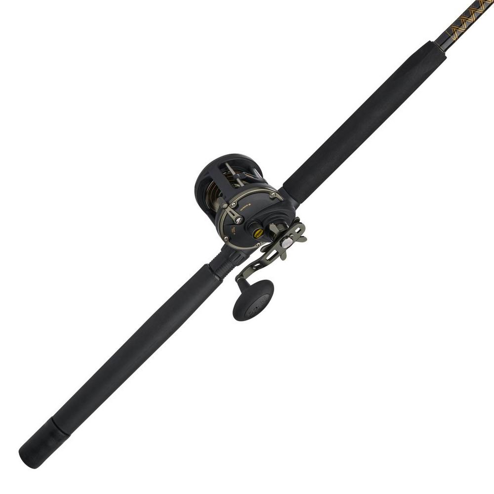 PENN Squall II Level Wind Conventional Reel and Fishing Rod Comb, Right Hand  Retrieve – The Wholesale House