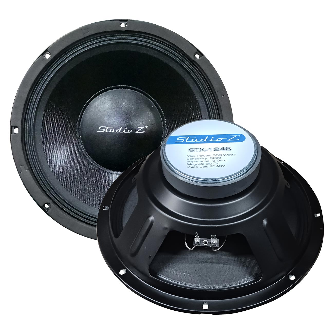 Studio-Z 12″ Woofer, 350 Watts Max, 8 Ohm – The Wholesale House