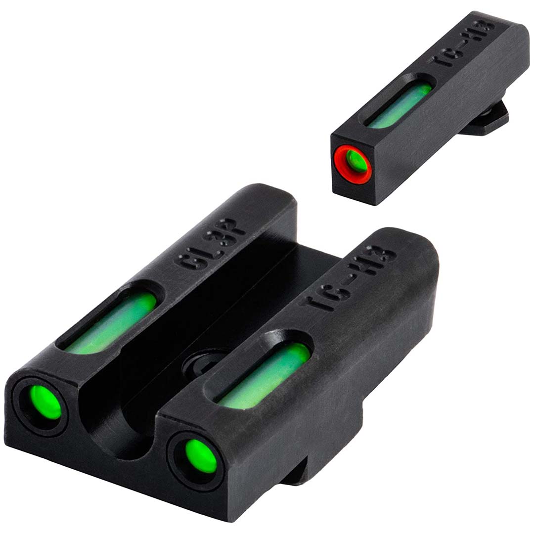 Truglo Tfx Pro Tritium Fiber Optic Xtreme Handgun Daynight Sights