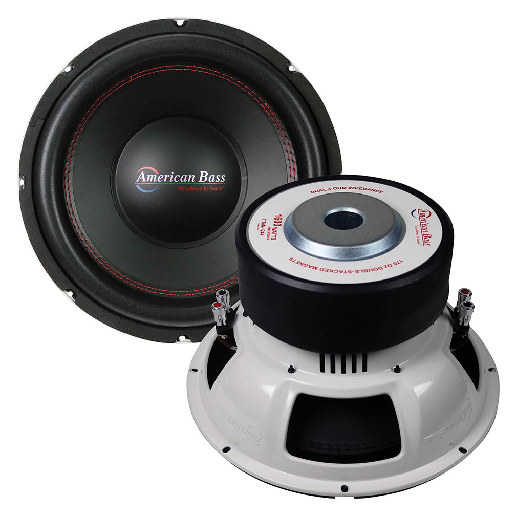 American Bass Titan 12″ Woofer, 800W 