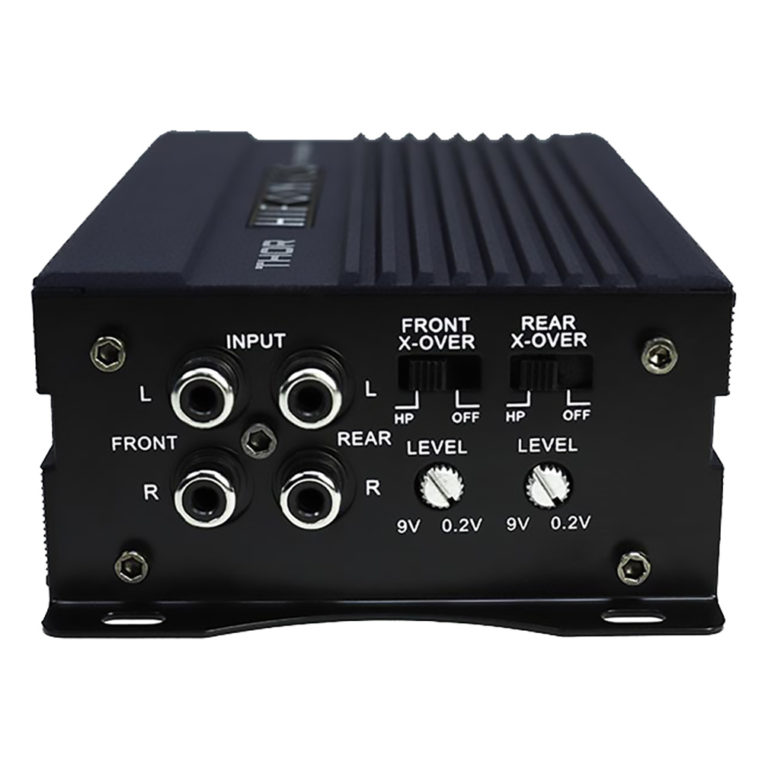 Hifonics Compact Power Sport 4 Channel Amplifier, 320 Watts The